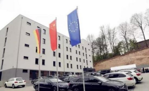 “世界工廠總部基地”手動商貿(mào)大樓。(法國歐洲時報網(wǎng)援引參考消息網(wǎng))