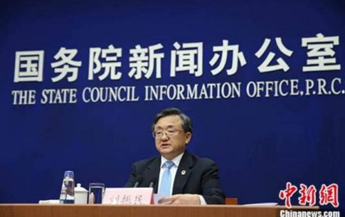 劉振民 資料圖。 <a target='_blank' >中新社</a>記者 楊可佳 攝