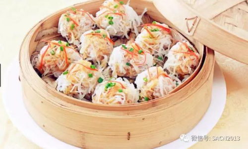 客家蘿卜丸。(南非《華僑新聞報》微信公眾號)