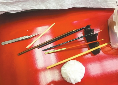 簡單的幾樣工具讓亞洲的古畫古書重現(xiàn)當(dāng)時(shí)的精彩。