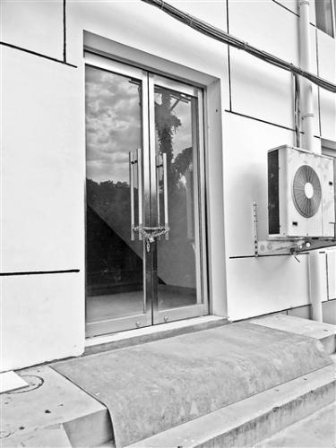 遴選辦公室所在地已大門緊鎖，人去樓空