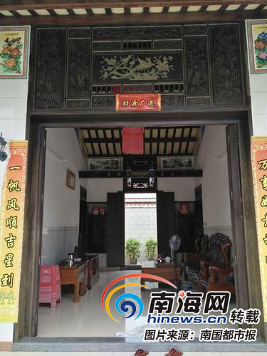 白土村民居具有典型特征。