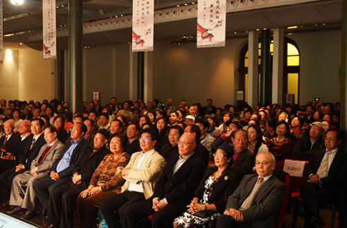 現(xiàn)場座無虛席 觀眾反響熱烈 （攝影 王一楠）