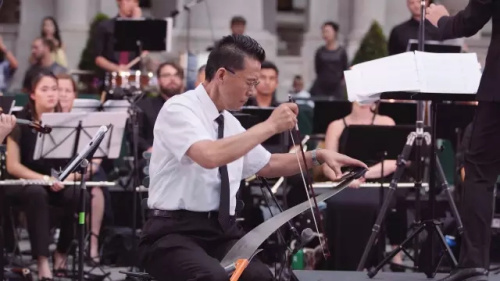 讓美國觀眾嘆為觀止的現(xiàn)場表演