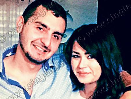 Tammy Chen和丈夫合照。（圖片來源：加拿大《星島日?qǐng)?bào)》）