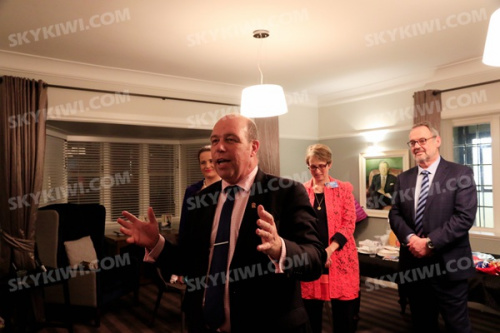 Ohariu選區(qū)列席國會(huì)議員Brett Hudson