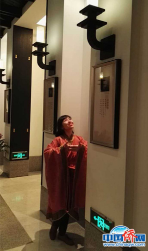 在西安身著漢服了解古都長安歷史。(圖片均由作者提供)