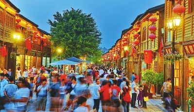 一片三坊七巷，讀懂半部中國近代史。俞松 攝