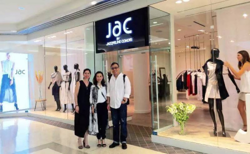 Rozemerie與中國(guó)朋友合伙成立服裝品牌