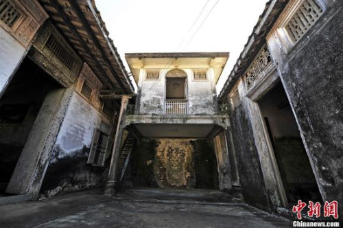 資料圖：海南華僑老宅變國(guó)寶。<a target='_blank' >中新社</a>發(fā) 駱云飛 攝