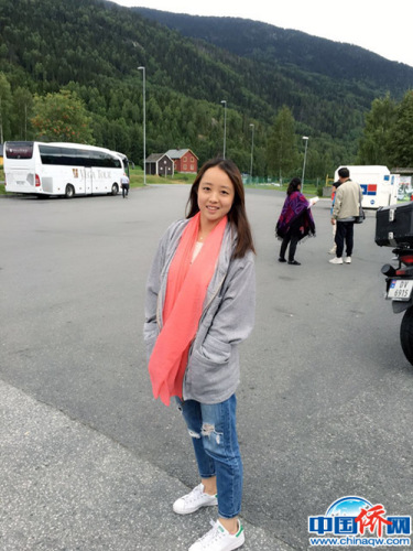 束美锜個人照。(作者供圖)