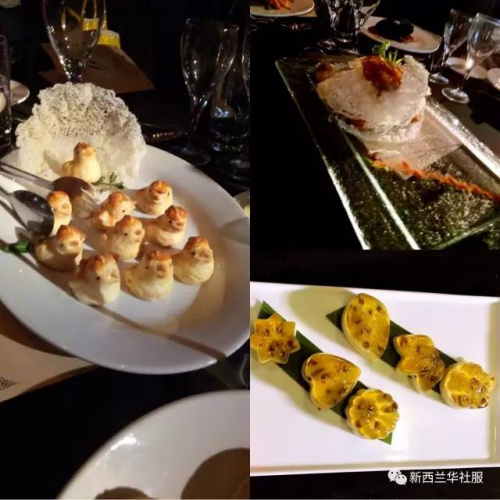 中餐。（新西蘭華助中心）