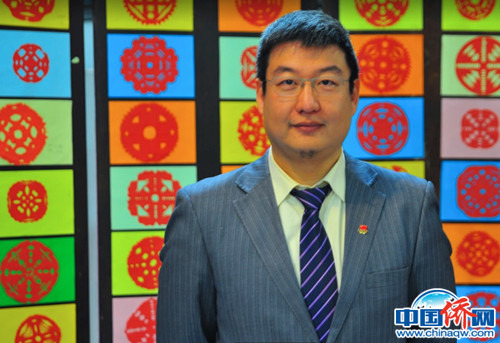 作者汪振宇。(作者供圖)