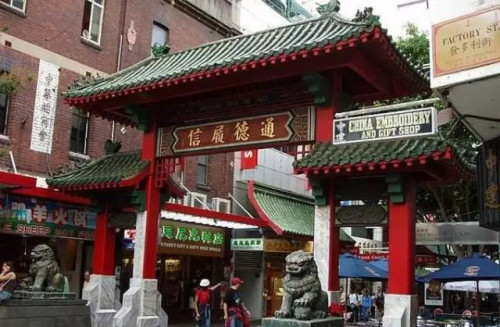 悉尼唐人街。圖片來源：澳洲新快網(wǎng)