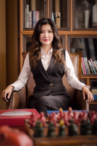 泰國亞洲大眾傳媒董事長(zhǎng)、《@曼谷》雜志社長(zhǎng)郭蕊。（圖片由受訪者提供）