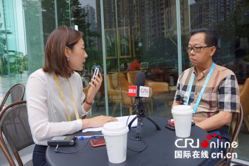 南非華人警民合作中心主任、《非洲時報》報業(yè)集團(tuán)董事長、中華全國歸國華僑聯(lián)合會委員吳少康