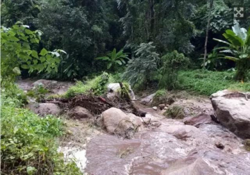 事發(fā)現(xiàn)場。（圖片來源：泰國《星暹日報》微信公眾號轉自泰叻）