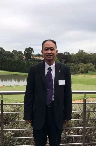 南非《華僑新聞報(bào)》社長龍吾。（圖片由受訪者提供）