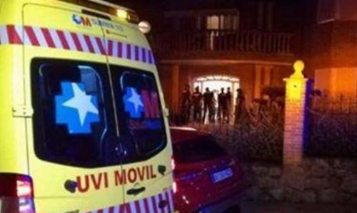 資料圖：當?shù)貢r間8月29日凌晨，馬德里大區(qū)Boadilla del Monte別墅區(qū)一華人住宅遭盜賊入室暴力搶劫，致40歲華人屋主被打致死。(西班牙《歐華報》)