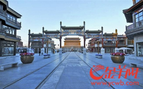 莞香登陸首都“非遺大街”，為嶺南地區(qū)首個(gè)獨(dú)立設(shè)店的項(xiàng)目。 唐波攝