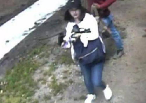 失蹤前畫面。(美國僑報(bào)網(wǎng))