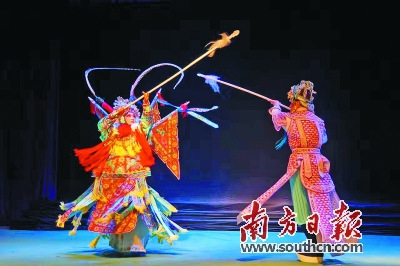 《夫人計(jì)》劇照。