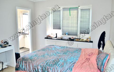 于林海失蹤前的住房。（加拿大《星島日?qǐng)?bào)》）