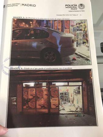 警方現(xiàn)場調(diào)查報告 (西班牙《歐華報》)