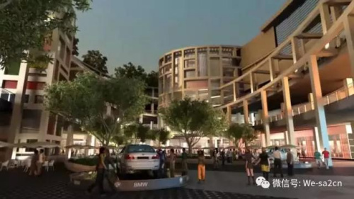 Fourways華人居住區(qū)。（南非僑網(wǎng)微信公眾號）