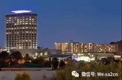 伊登維爾華人居住區(qū)。（南非僑網(wǎng)微信公眾號）