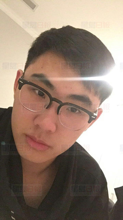 于林海。（加拿大《星島日報》）