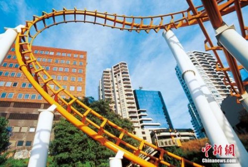 資料圖：悉尼城市景觀。 黃焱紅 攝 圖片來源：CTPphoto