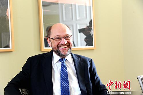 德國總理候選人舒爾茨