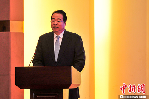 中國國務(wù)院僑辦黨組書記許又聲發(fā)言