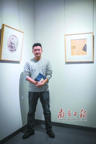 林帝浣的“二十四節(jié)氣水墨國畫展”正在廣州289藝術(shù)園區(qū)展出。