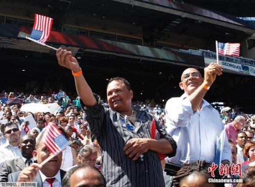 資料圖：美國移民。