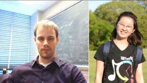 嫌犯克里斯滕森（左）新罪名是綁架致死，或被判死刑。（美國(guó)《僑報(bào)》）