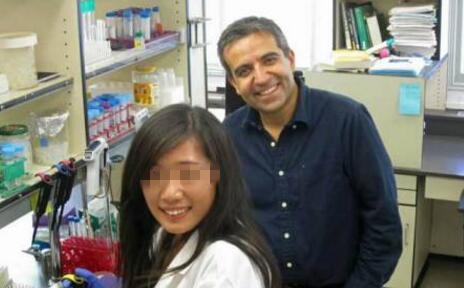 圖中女孩為唐曉琳。