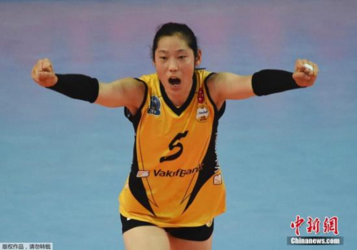 資料圖：朱婷。