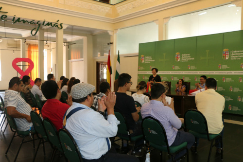 歐箭虹總領(lǐng)事發(fā)言。