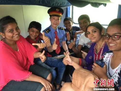 陳美芳廣受旅客好評。陳美芳提供