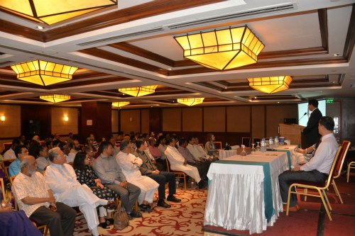 講座現(xiàn)場(chǎng)。