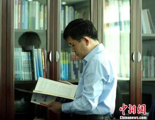 圖為，中國工程院院士、浪潮集團首席科學家王恩東。資料圖