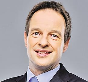 法航荷航集團大中國區(qū)總經(jīng)理顧瑞新。