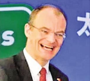 德國中心CEO夏建安。