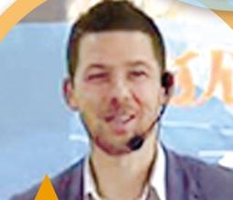 以色列創(chuàng)業(yè)者藍(lán)龍。