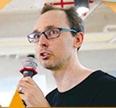 英國(guó)創(chuàng)業(yè)者Lazius Kaye。