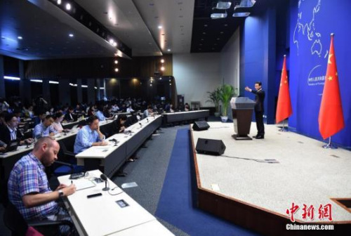 資料圖：耿爽。<a target='_blank' >中新社</a>記者 侯宇 攝