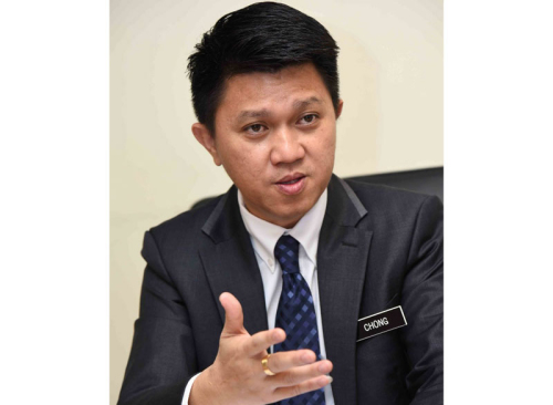 教育部副部長張盛聞。（馬來西亞《光華日報》）