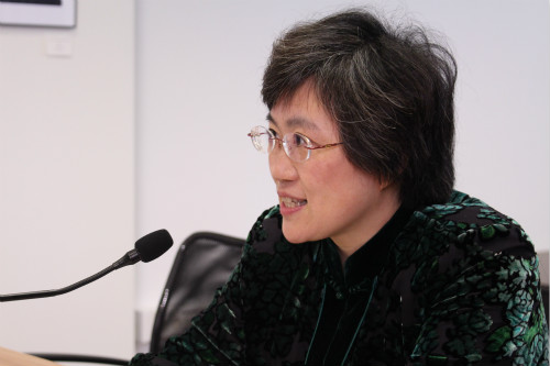 駐巴塞羅那總領(lǐng)事林楠出席論壇并致辭。